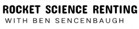 logo-Rocket Science Renting w Ben Sencenbaugh-The Realty Medics Orlando property management