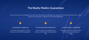 Graphic icon of The Realty Medics Guarantee