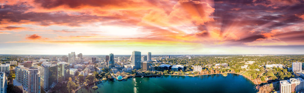 Orlando, FL skyline